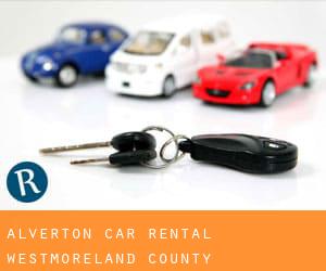 Alverton car rental (Westmoreland County, Pennsylvania)