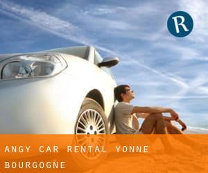 Angy car rental (Yonne, Bourgogne)