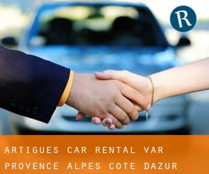 Artigues car rental (Var, Provence-Alpes-Côte d'Azur)