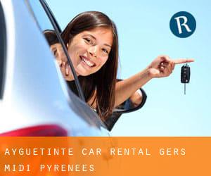 Ayguetinte car rental (Gers, Midi-Pyrénées)