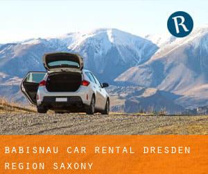 Babisnau car rental (Dresden Region, Saxony)
