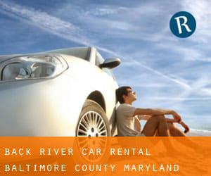 Back River car rental (Baltimore County, Maryland)