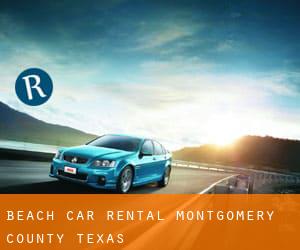 Beach car rental (Montgomery County, Texas)