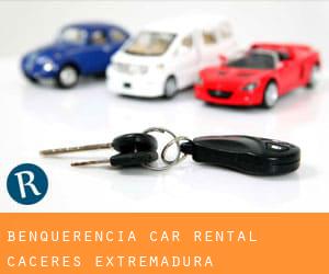 Benquerencia car rental (Caceres, Extremadura)