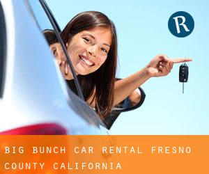 Big Bunch car rental (Fresno County, California)