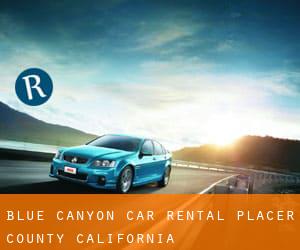 Blue Canyon car rental (Placer County, California)