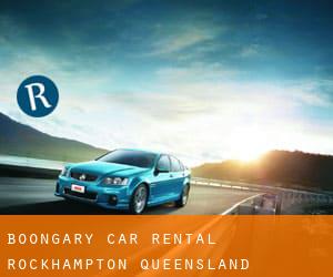 Boongary car rental (Rockhampton, Queensland)