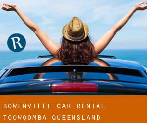 Bowenville car rental (Toowoomba, Queensland)