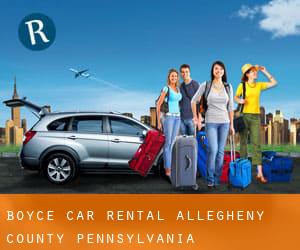 Boyce car rental (Allegheny County, Pennsylvania)