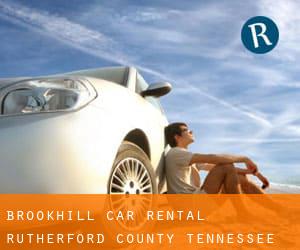 Brookhill car rental (Rutherford County, Tennessee)