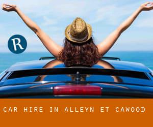 Car Hire in Alleyn-et-Cawood