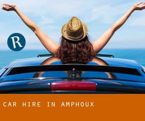 Car Hire in Amphoux