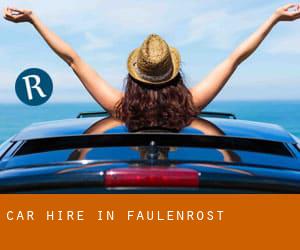 Car Hire in Faulenrost