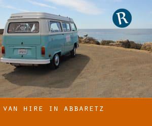 Van Hire in Abbaretz