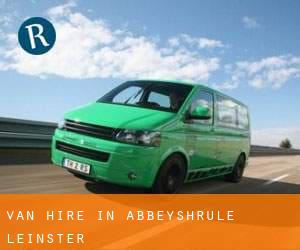 Van Hire in Abbeyshrule (Leinster)