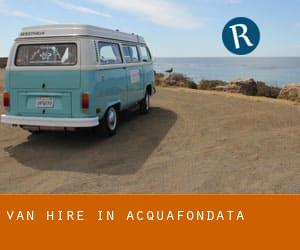 Van Hire in Acquafondata