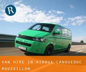 Van Hire in Airoux (Languedoc-Roussillon)