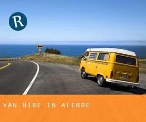 Van Hire in Alerre