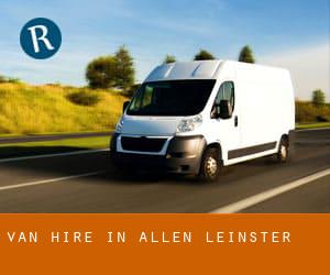 Van Hire in Allen (Leinster)