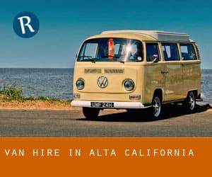 Van Hire in Alta (California)