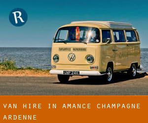 Van Hire in Amance (Champagne-Ardenne)
