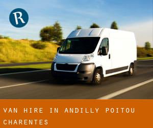 Van Hire in Andilly (Poitou-Charentes)