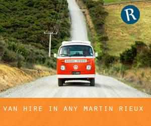 Van Hire in Any-Martin-Rieux