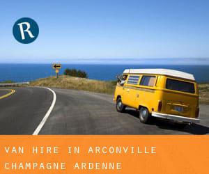 Van Hire in Arconville (Champagne-Ardenne)