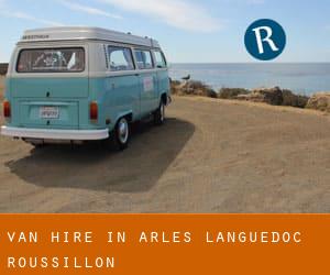 Van Hire in Arles (Languedoc-Roussillon)