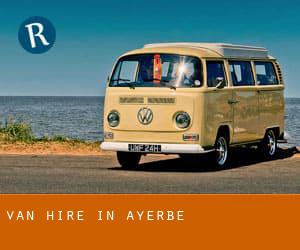 Van Hire in Ayerbe