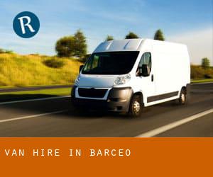 Van Hire in Barceo