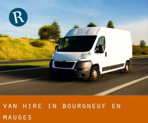 Van Hire in Bourgneuf-en-Mauges