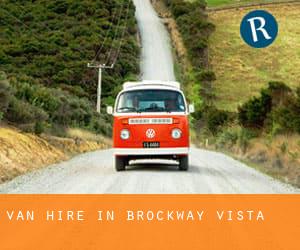 Van Hire in Brockway Vista