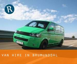 Van Hire in Brumunddal