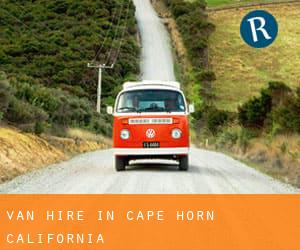 Van Hire in Cape Horn (California)