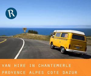 Van Hire in Chantemerle (Provence-Alpes-Côte d'Azur)