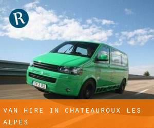 Van Hire in Châteauroux-les-Alpes