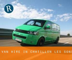 Van Hire in Châtillon-lès-Sons