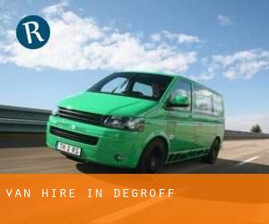 Van Hire in Degroff