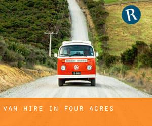 Van Hire in Four Acres