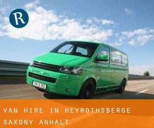 Van Hire in Heyrothsberge (Saxony-Anhalt)