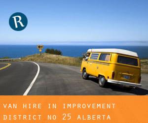 Van Hire in Improvement District No. 25 (Alberta)