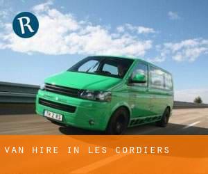 Van Hire in Les Cordiers