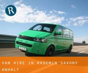 Van Hire in Rademin (Saxony-Anhalt)