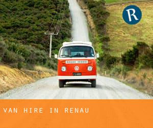 Van Hire in Renau