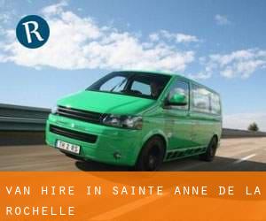 Van Hire in Sainte-Anne-de-la-Rochelle