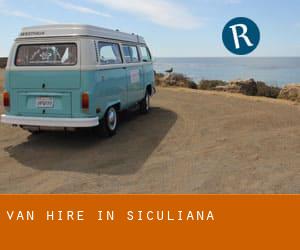 Van Hire in Siculiana