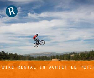 Bike Rental in Achiet-le-Petit