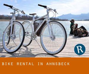 Bike Rental in Ahnsbeck
