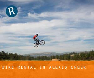 Bike Rental in Alexis Creek